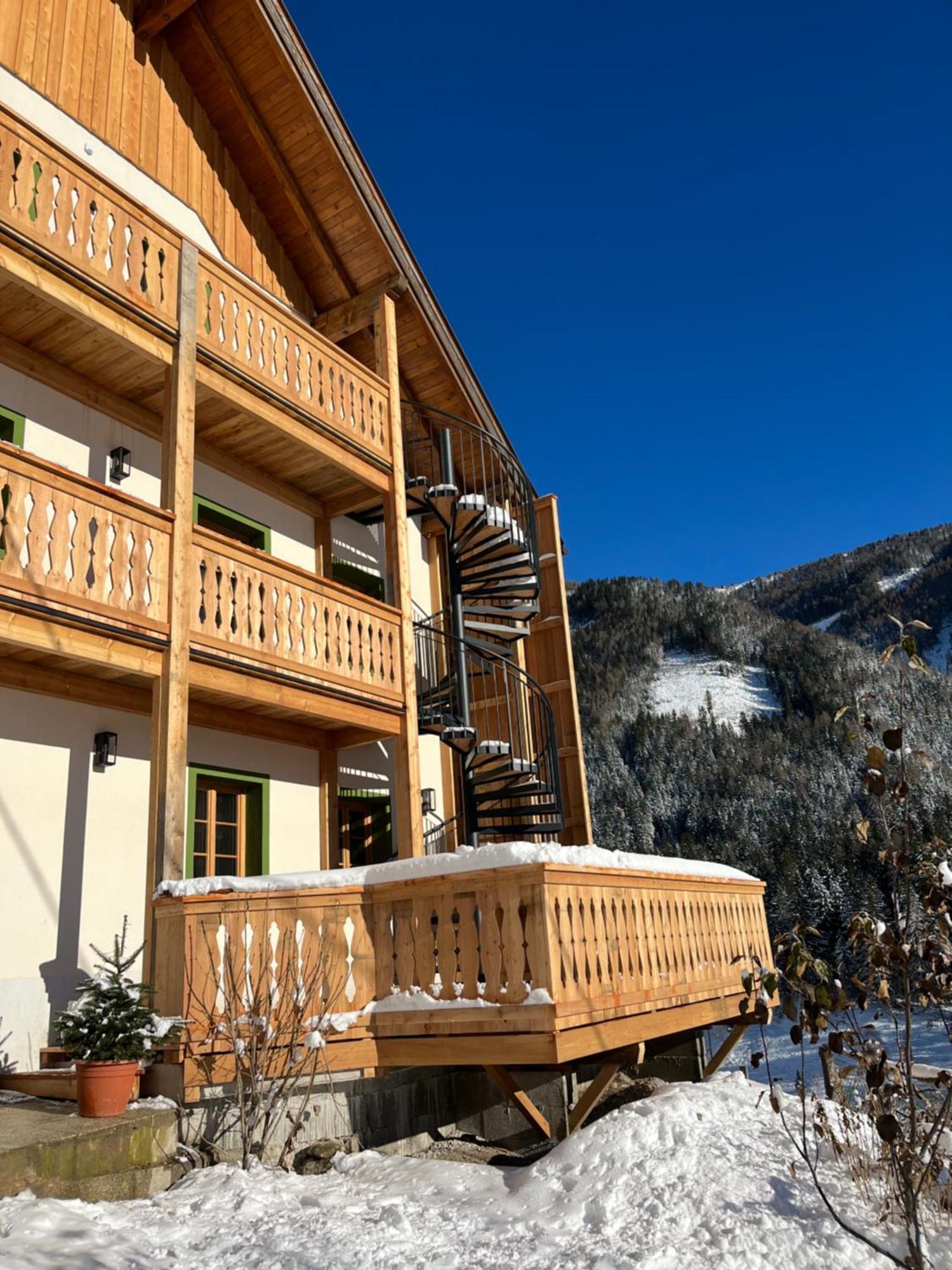 Ferienwohnung Biohof Laussnitzer In Rennweg Rennweg am Katschberg Extérieur photo
