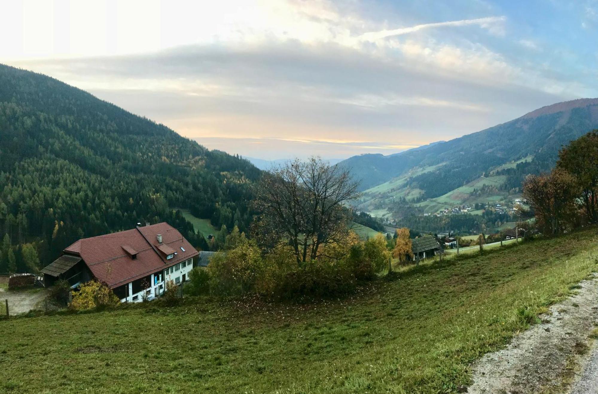 Ferienwohnung Biohof Laussnitzer In Rennweg Rennweg am Katschberg Extérieur photo