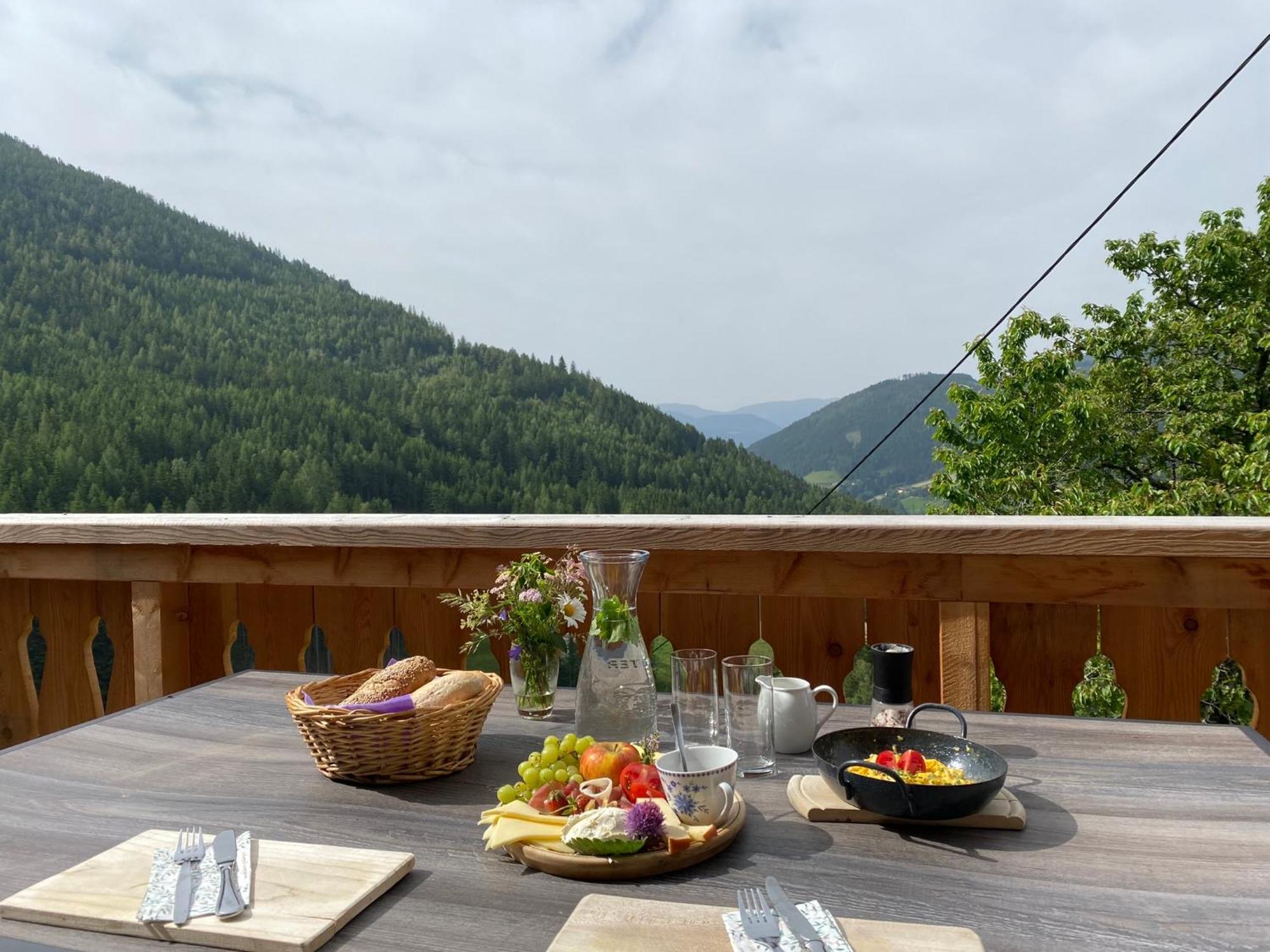 Ferienwohnung Biohof Laussnitzer In Rennweg Rennweg am Katschberg Extérieur photo