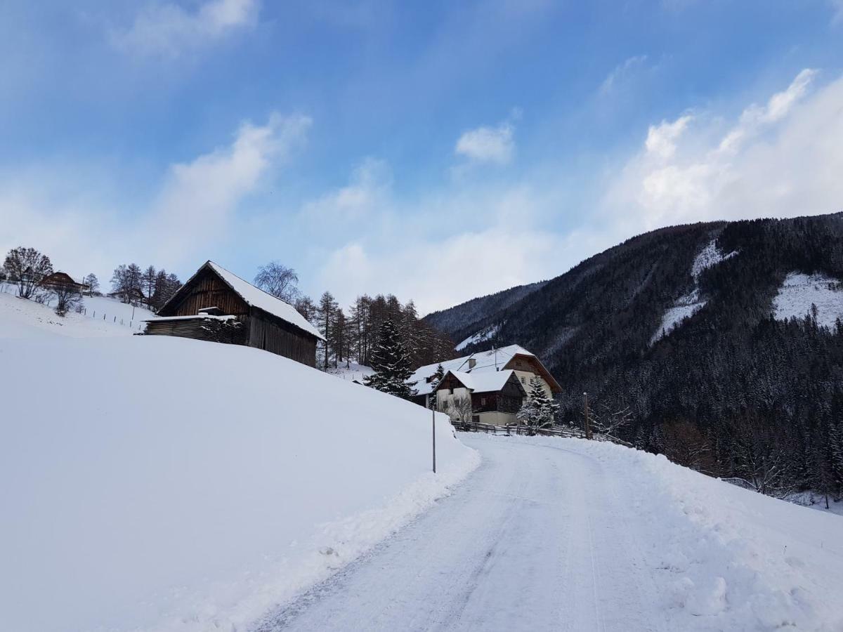 Ferienwohnung Biohof Laussnitzer In Rennweg Rennweg am Katschberg Extérieur photo